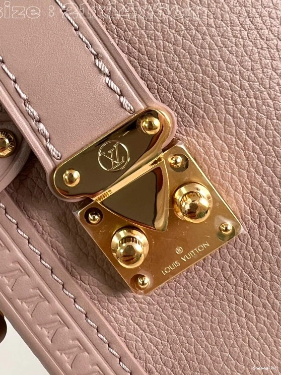LOUIS VUITTON Side PM-21*14*6CM Trunk 0714
